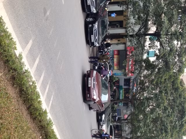 Hướng dẫn cho xe vào đỗ