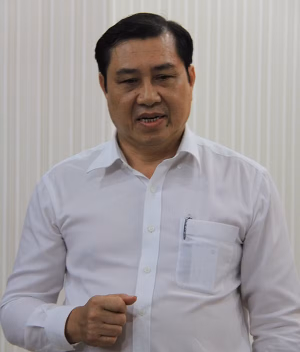 Ông Huỳnh Đức Thơ: "Đà Nẵng quyết tâm đấu tranh với các loại tội phạm. Thành phố Đà Nẵng không có chỗ dung thứ cho tội phạm". Ảnh: Hoàng Tuấn Ông Huỳnh Đức Thơ: "Đà Nẵng quyết tâm đấu tranh với các loại tội phạm. Thành phố Đà Nẵng không có chỗ dung thứ cho tội phạm". Ảnh: Hoàng Tuấn