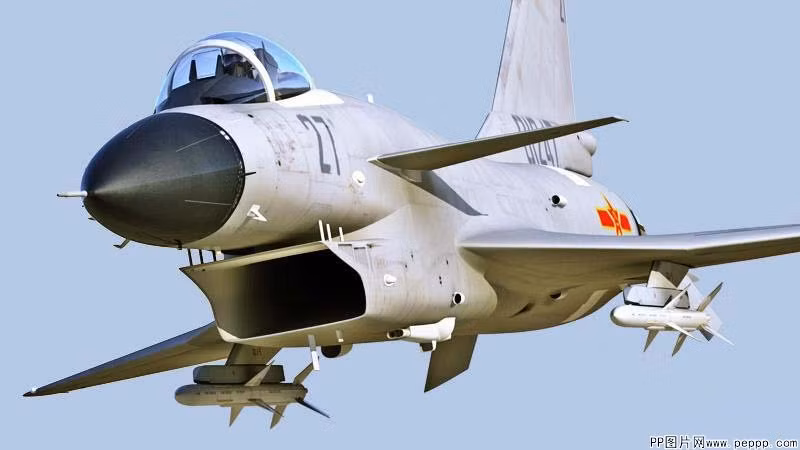 Máy bay chiến đấu J-10 Không quân Trung Quốc