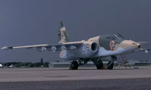 Máy bay chiến đấu Su-25KM Nga Máy bay chiến đấu Su-25KM Nga