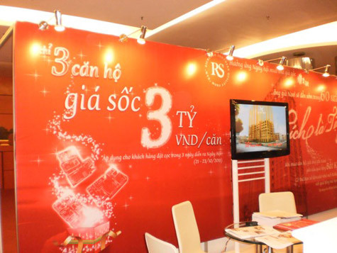 Giá của các nhà đầu tư công bố, khiến đại đa số khách hàng sốc.