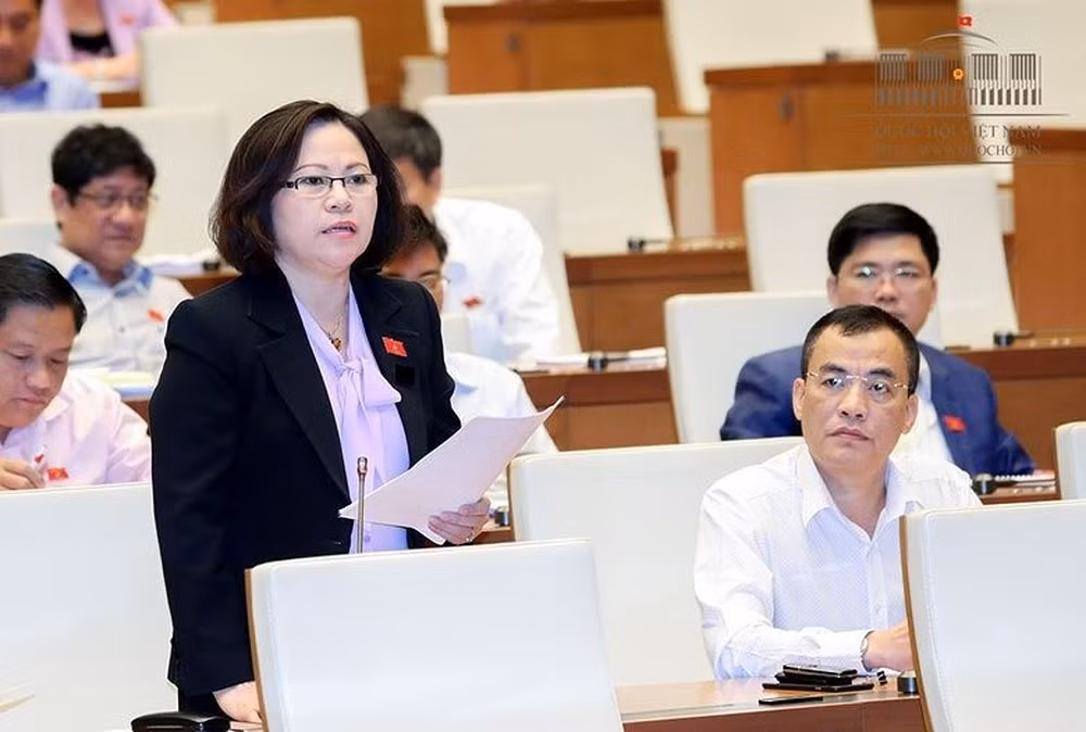 Đại biểu Ngô Thị Minh. (Ảnh: Quochoi.vn)