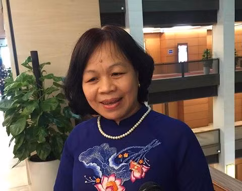 Đại biểu Nguyễn Thị Mai Hoa. (Ảnh: An ninh Thủ đô) Đại biểu Nguyễn Thị Mai Hoa. (Ảnh: An ninh Thủ đô)