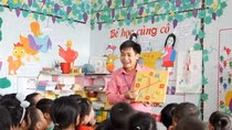 Cô giáo Nguyễn Thị Tho - Cô giáo của trải nghiệm sáng tạo ảnh 2