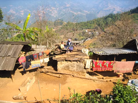 Khi nắng lên