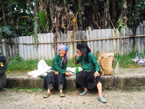 Dừng chân bên đường