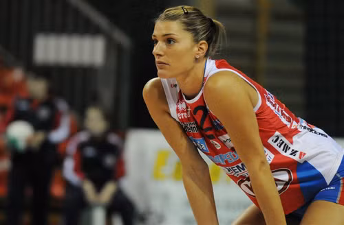 VĐV bóng chuyền Italy, Francesca Piccinini.