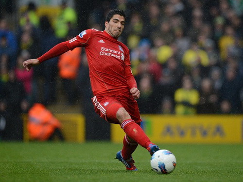 Luis Suarez (Uruguay): Lối chơi kỹ thuật và vô cùng tinh quái, Suarez đang là niềm hi vọng số 1 của Uruguay tại Olympic London lần này.