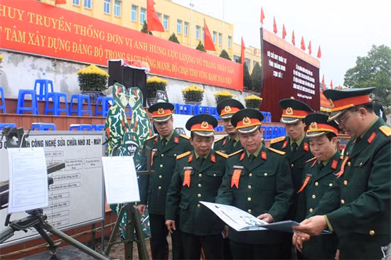 Ảnh minh họa: Tạp chí Quốc phòng toàn dân Ảnh minh họa: Tạp chí Quốc phòng toàn dân