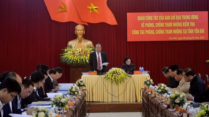 Quang cảnh buổi làm việc. Ảnh: VGP Quang cảnh buổi làm việc. Ảnh: VGP