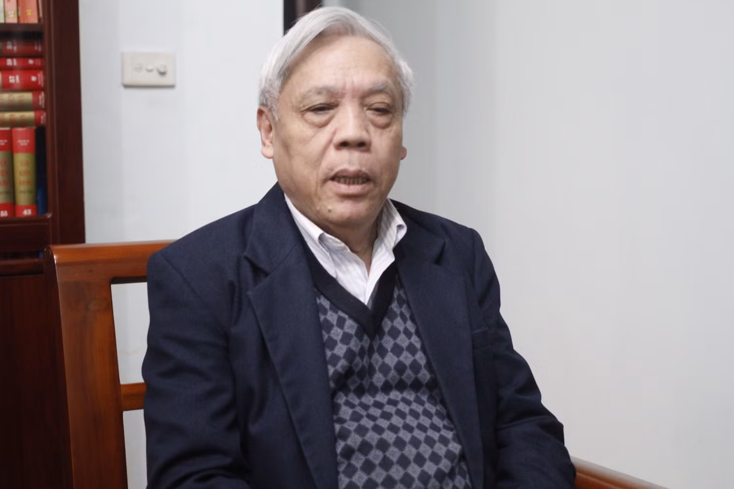 Phó Giáo sư, Tiến sĩ Nguyễn Trọng Phúc trao đổi với phóng viên Báo Điện tử Giáo dục Việt Nam. Ảnh: Đỗ Thơm Phó Giáo sư, Tiến sĩ Nguyễn Trọng Phúc trao đổi với phóng viên Báo Điện tử Giáo dục Việt Nam. Ảnh: Đỗ Thơm