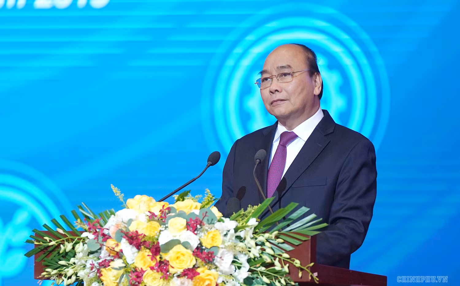 Thủ tướng phát biểu. Ảnh: VGP Thủ tướng phát biểu. Ảnh: VGP