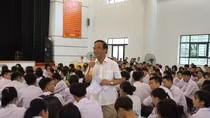 Ngôi trường học sinh hát quan họ, nói không với bạo lực học đường ảnh 1