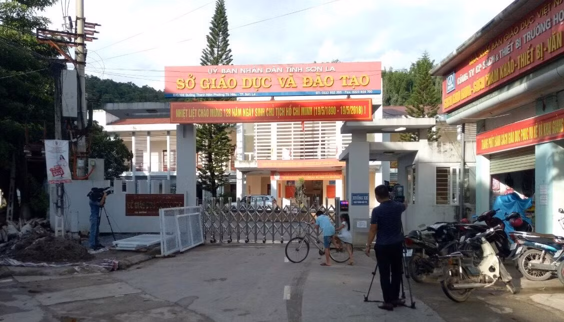 Nhiều trường đại học chưa nhận được danh sách 44 thí sinh đến từ Sơn La có điểm chấm thẩm định thấp hơn rất nhiều so với điểm thi gian lận. Ảnh: Vũ Phương.