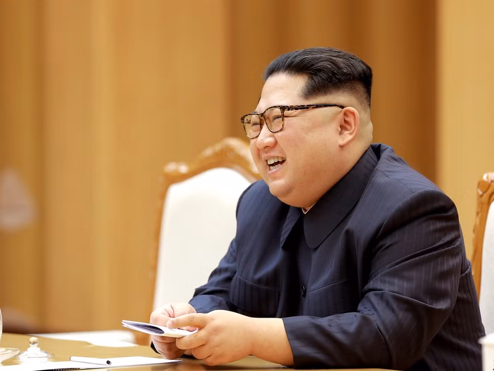 Chủ tịch Triều Tiên Kim Jong-un, ảnh: Đa Chiều.