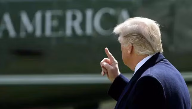 Tổng thống Mỹ Donald Trump, ảnh: Finacial Times.