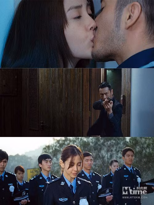 Nụ hôn của Huỳnh Hiểu Minh và Angela baby được đánh giá là chiêu “câu khách” cho bộ phim. Nụ hôn của Huỳnh Hiểu Minh và Angela baby được đánh giá là chiêu “câu khách” cho bộ phim.