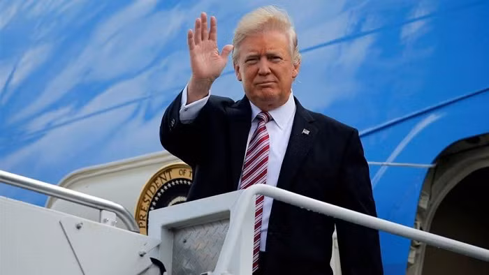 Tổng thống Donald Trump (Ảnh: AP). Tổng thống Donald Trump (Ảnh: AP).
