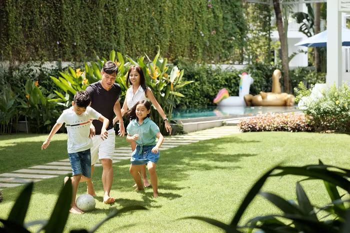 Không gian tại Premier Village Danang Resort Managed By AccorHotels chan hòa, gần gũi với thiên nhiên đem đến những khoảnh khắc nghỉ dưỡng êm đềm, thư thái.