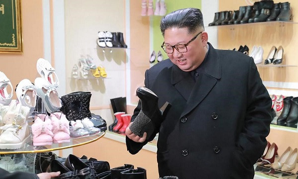 Chủ tịch Cộng hòa dân chủ nhân dân Triều Tiên Kim Jong-un. (Ảnh: KCNA). Chủ tịch Cộng hòa dân chủ nhân dân Triều Tiên Kim Jong-un. (Ảnh: KCNA).