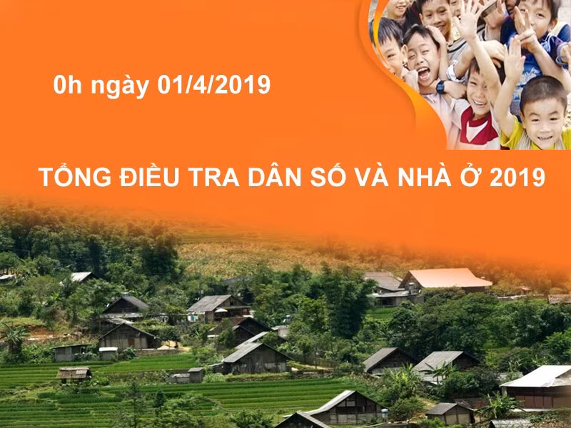 Tổng điều tra dân số và nhà ở từ 1/4/2019 (Ảnh minh họa: baochinhphu.vn).