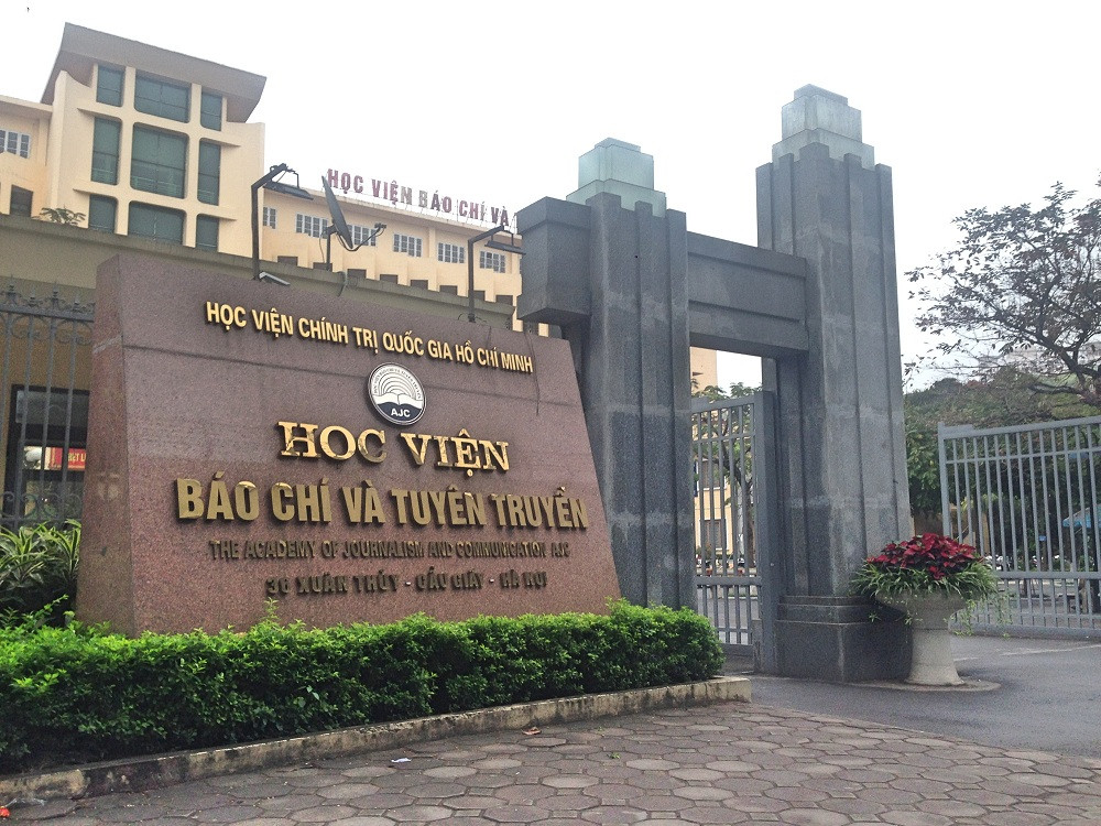 Năm 2019, Học viện Báo chí và Tuyên truyền sẽ tuyển sinh theo nhiều phương thức khác nhau và sẽ nâng cao chất lượng đầu vào của thí sinh. Ảnh: Công Tiến Năm 2019, Học viện Báo chí và Tuyên truyền sẽ tuyển sinh theo nhiều phương thức khác nhau và sẽ nâng cao chất lượng đầu vào của thí sinh. Ảnh: Công Tiến