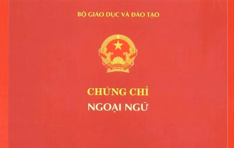 Thông tư 03/2019/TT-BLĐTBXH có quy định về thời lượng học môn tiếng Anh đối với sinh viên đào tạo trình độ trung cấp sẽ học 90 giờ/khóa học, sinh viên đào tạo hệ cao đẳng sẽ học 120 giờ/khóa học. Ảnh minh họa: baotintuc.vn