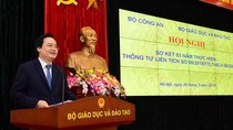 Bộ Giáo dục và Bộ Công an tăng cường phối hợp bảo đảm an ninh an toàn trường học