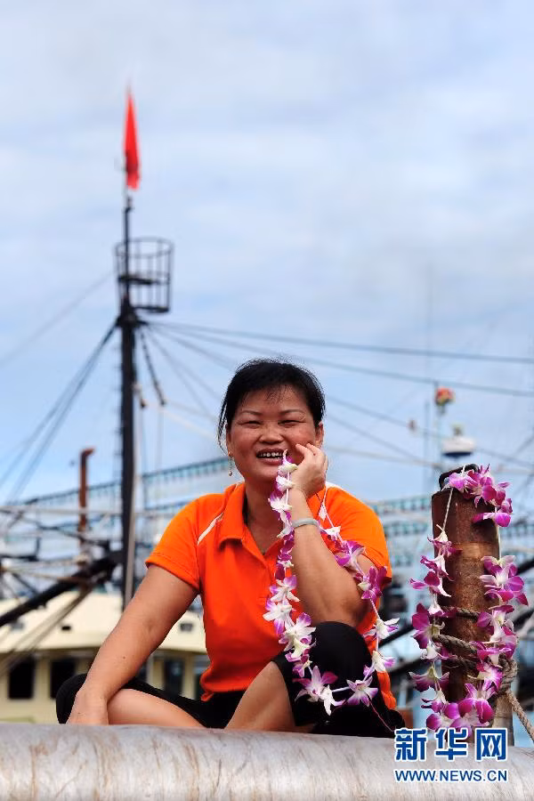 Những hình ảnh được sử dụng với mục đích chính trị, tuyên truyền bóp méo sự thật về cái gọi là chủ quyền của Trung Quốc trên biển Đông