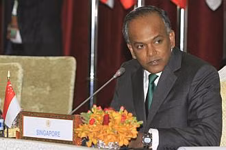 Ngoại trưởng Singapore K. Shanmugam: Campuchia đã thất bại trong việc giả mạo một sự đồng thuận để dẫn đến kết cục ASEAN không ra được tuyên bố chung Ngoại trưởng Singapore K. Shanmugam: Campuchia đã thất bại trong việc giả mạo một sự đồng thuận để dẫn đến kết cục ASEAN không ra được tuyên bố chung