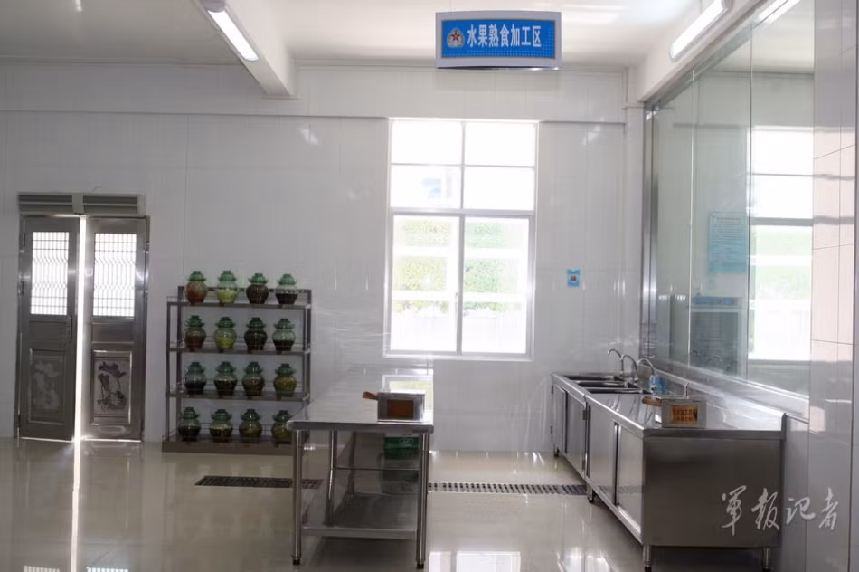 Khu vực vòi nước rửa