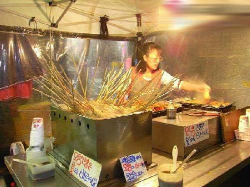 Thịt tươi và rau xanh luôn luôn đắt giá tại Hàn Quốc
