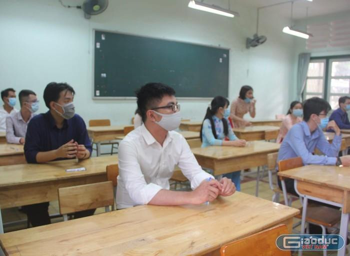 Tuyển dụng giáo viên quy mô cả nước sẽ làm tăng tính cạnh tranh giữa các ứng viên (ảnh minh họa: Phan Nga)