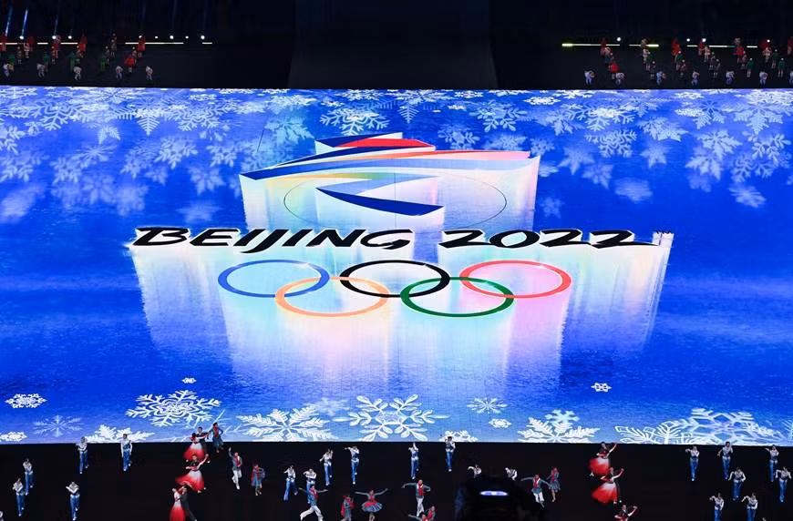 Hình ảnh lộng lẫy của lễ khai mạc Olympic mùa Đông Bắc Kinh 2022. Ảnh: Vietnamplus Hình ảnh lộng lẫy của lễ khai mạc Olympic mùa Đông Bắc Kinh 2022. Ảnh: Vietnamplus