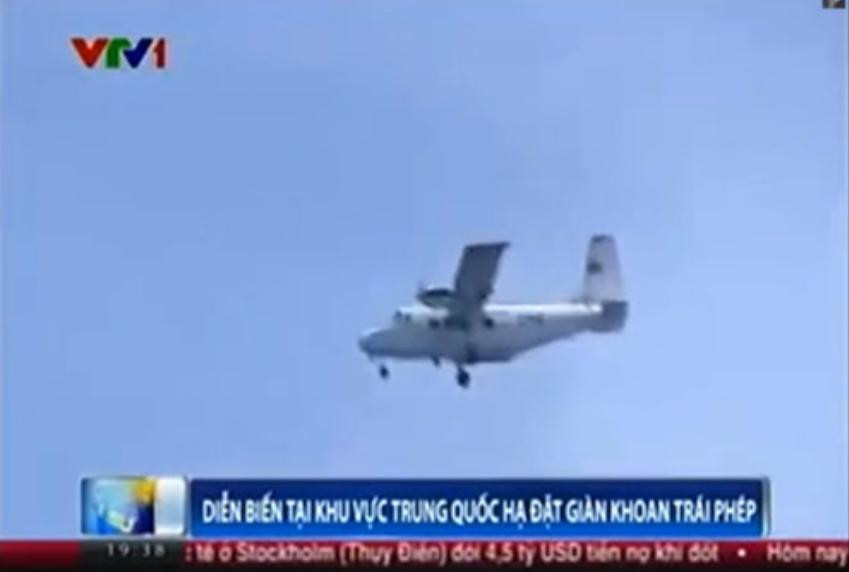 Máy bay Y-12 Hải giám Trung Quốc tham gia hoạt động xâm phạm nghiêm trọng chủ quyền biển Việt Nam từ tháng 5 đến tháng 7 năm 2014 (nguồn mạng sina Trung Quốc, dẫn lại từ Đài truyền hình Việt Nam) Máy bay Y-12 Hải giám Trung Quốc tham gia hoạt động xâm phạm nghiêm trọng chủ quyền biển Việt Nam từ tháng 5 đến tháng 7 năm 2014 (nguồn mạng sina Trung Quốc, dẫn lại từ Đài truyền hình Việt Nam)