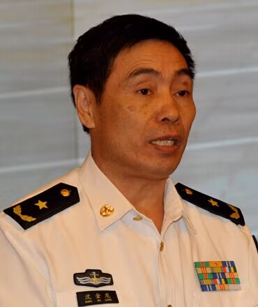 Thiếu tướng Thẩm Kim Long - tân Tư lệnh Hạm đội Nam Hải, Hải quân Trung Quốc Thiếu tướng Thẩm Kim Long - tân Tư lệnh Hạm đội Nam Hải, Hải quân Trung Quốc