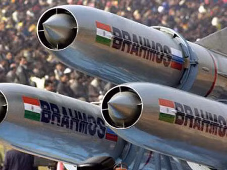 Tên lửa hành trình siêu âm BrahMos do Ấn-Nga hợp tác chế tạo