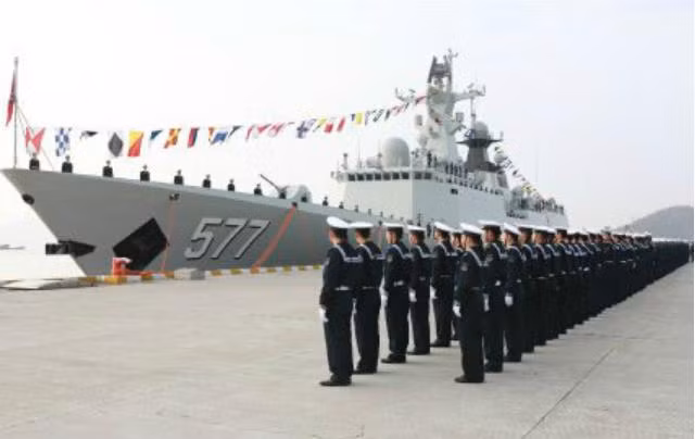 Tàu hộ vệ tên lửa Hoàng Cương, Hạm đội Đông Hải, Hải quân Trung Quốc