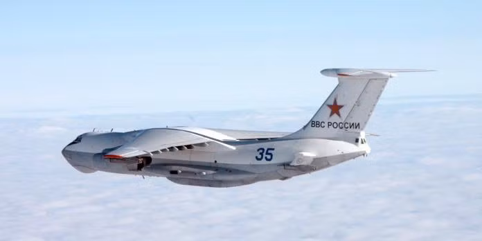 Máy bay tiếp dầu IL-78 của Không quân Nga