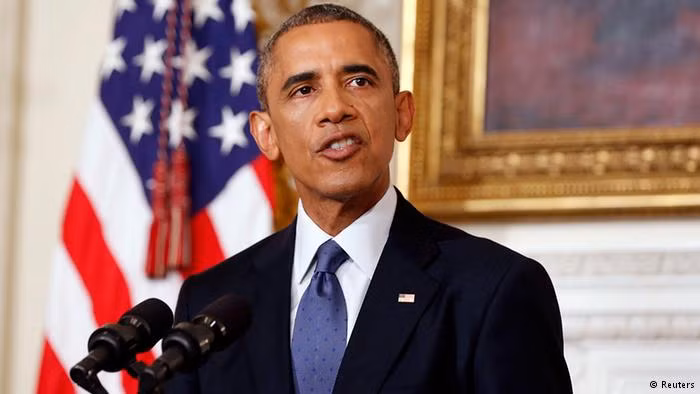 Tổng thống Mỹ Barack Obama