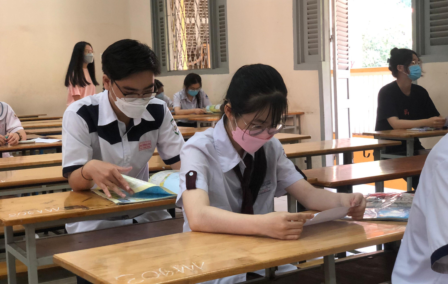 Thí sinh tham gia Kỳ thi Đánh giá năng lực năm 2022 của Đại học Quốc gia Thành phố Hồ Chí Minh (ảnh: Lê Phương) Thí sinh tham gia Kỳ thi Đánh giá năng lực năm 2022 của Đại học Quốc gia Thành phố Hồ Chí Minh (ảnh: Lê Phương)