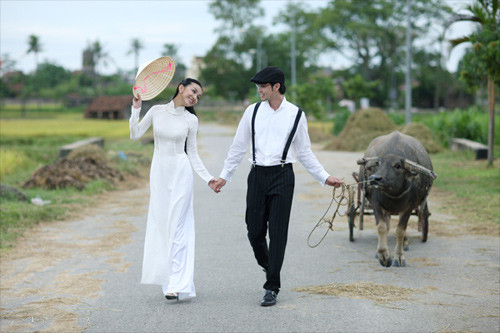 Liệu có vợ chồng nông dân nào lãng mạn đến thế này? Liệu có vợ chồng nông dân nào lãng mạn đến thế này?