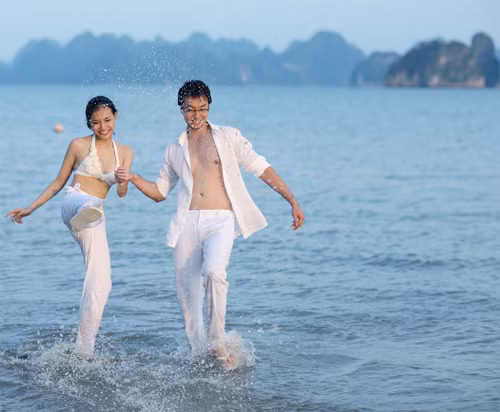 Thi xem ai đá nước giỏi hơn nào!