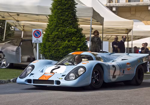 Thêm một huyền thoại nữa của ngành công nghiệp xe hơi thế giới, chiếc Porsche 917/K. Thêm một huyền thoại nữa của ngành công nghiệp xe hơi thế giới, chiếc Porsche 917/K.
