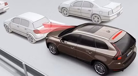 4. Giữ khoảng cách an toàn Hãy nhớ giữ khoảng cách với các xe khác ở phía trước, bên hông và phía sau xe của bạn. Để biết được khoảng cách nào an toàn bạn hãy làm theo nguyên tắc “3 giây”. Khi xe phía trước vượt qua một vật thể nào đó, một biển hiệu chẳng hạn, thì bạn hãy bắt đầu đếm đến 3. Nếu bạn vượt qua cột mốc đó trước khi đếm xong thì có nghĩa bạn đang di chuyển quá gần. Trong điều kiện thời tiết xấu bạn nên gia tăng khoảng cách này lên để đảm bảo an toàn, tránh nguy cơ xảy ra va chạm.