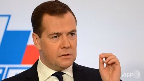 Thủ tướng Nga Dmitry Medvedev. Thủ tướng Nga Dmitry Medvedev.