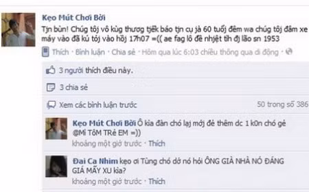 Phát ngôn máu lạnh của “Kẹo mút chơi bời” về vụ tai nạn chết người thương tâm.