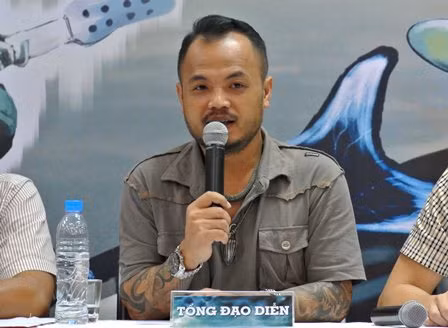 Ca sĩ Trần Lập chia sẻ trong buổi họp báo