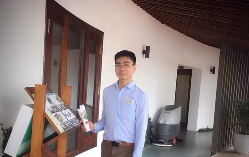 Thạc sĩ Đặng Danh Hướng (Ảnh: Nhân vật cung cấp) Thạc sĩ Đặng Danh Hướng (Ảnh: Nhân vật cung cấp)