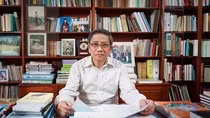 Tổng Chủ biên chương trình giáo dục phổ thông tổng thể - Giáo sư Nguyễn Minh Thuyết. (Ảnh: Thầy Thuyết cung cấp)